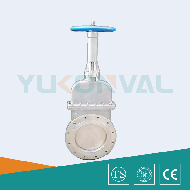 手動(dòng)暗桿刀型閘閥