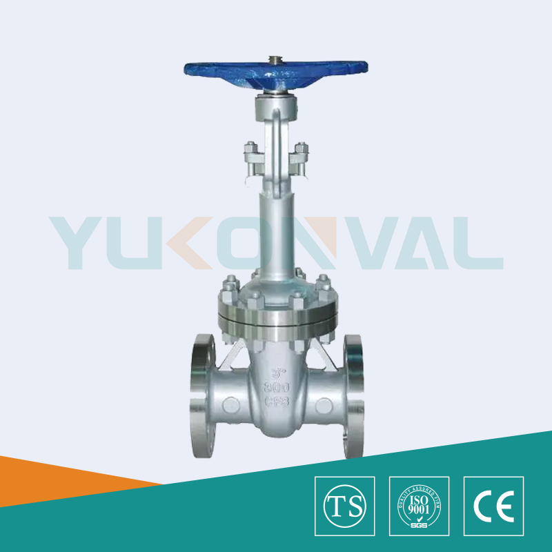 手動(dòng)低溫閘閥