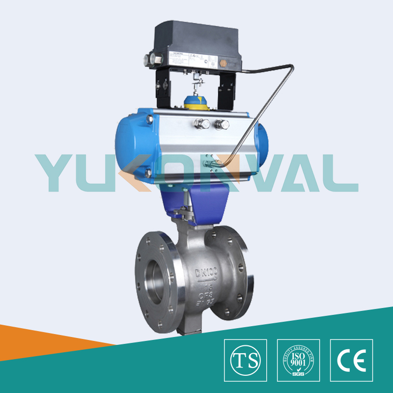 氣動調節(jié)V型球閥