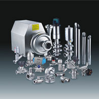 衛(wèi)生級(jí)閥門管件系列